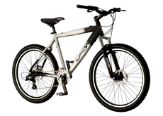 26"alloy 21 speed Mountain bike